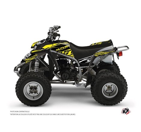 Kit Déco Quad Eraser Fluo Yamaha Blaster Jaune (1988-2002)