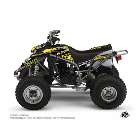 Kit Déco Quad Eraser Fluo Yamaha Blaster Jaune (1988-2002)
