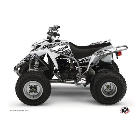 Kit Déco Quad Predator Yamaha Blaster Blanc (1988-2002)