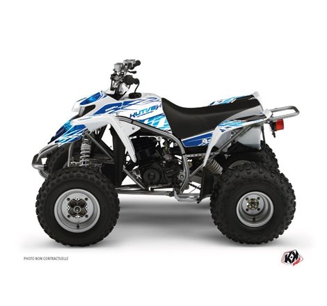 Kit Déco Quad Eraser Yamaha Blaster Bleu (1988-2002)