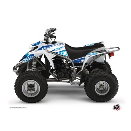Kit Déco Quad Eraser Yamaha Blaster Bleu (1988-2002)