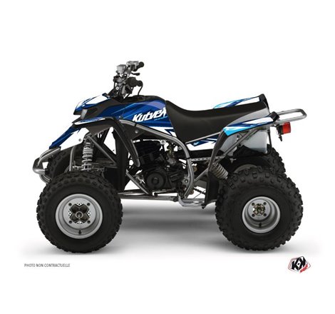 Kit Déco Quad Stage Yamaha Blaster Bleu (1988-2002)