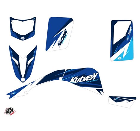 Kit Déco Quad Stage Yamaha Blaster Bleu (1988-2002)