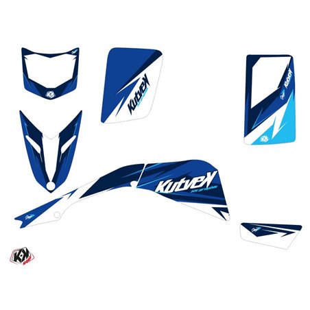 Kit Déco Quad Stage Yamaha Blaster Bleu (1988-2002)