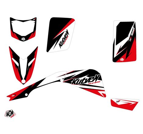 Kit Déco Quad Stage Yamaha Blaster Noir Rouge (1988-2002)