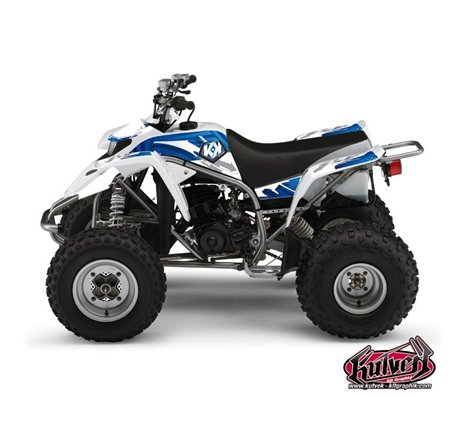 Kit Déco Quad Graff Yamaha Blaster Bleu (1988-2002)