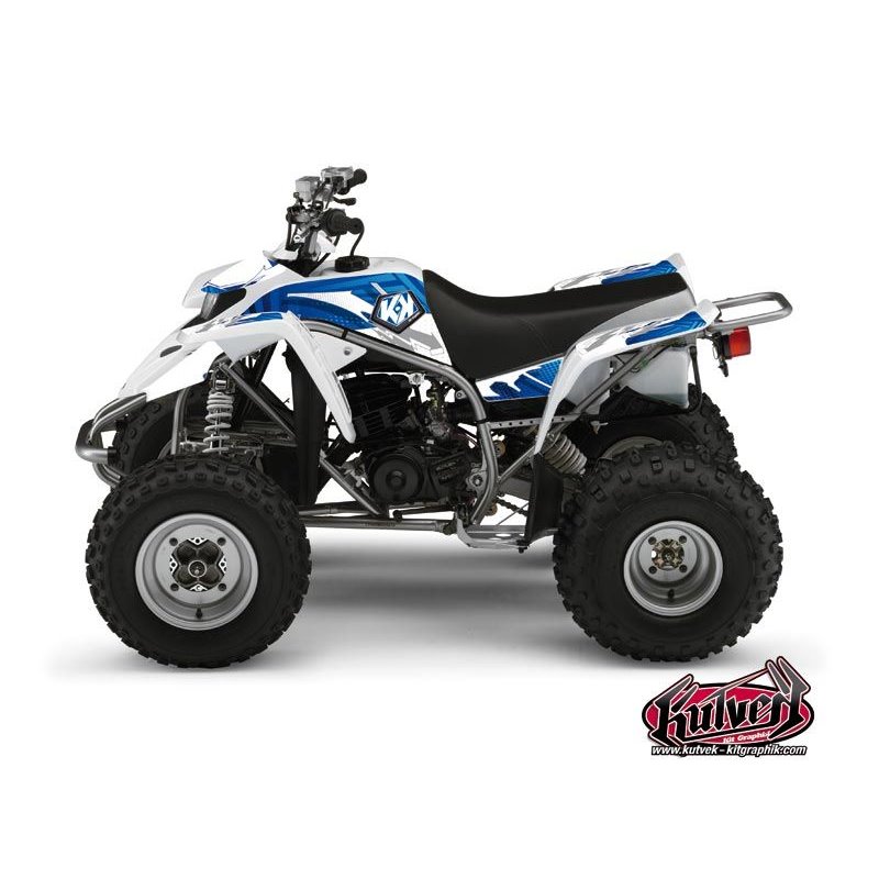 Kit Déco Quad Graff Yamaha Blaster Bleu (1988-2002)