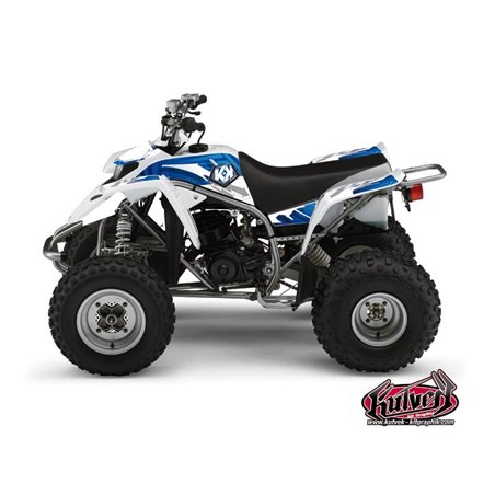 Kit Déco Quad Graff Yamaha Blaster Bleu (1988-2002)