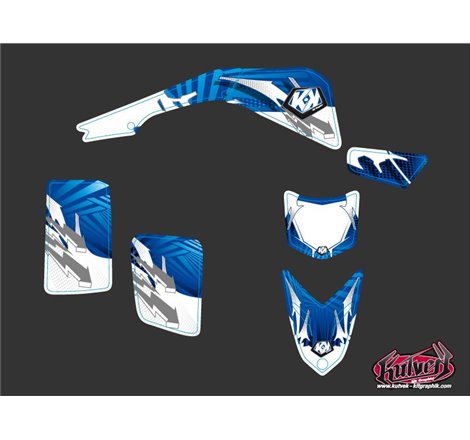 Kit Déco Quad Graff Yamaha Blaster Bleu (1988-2002)