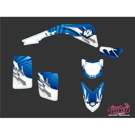 Kit Déco Quad Graff Yamaha Blaster Bleu (1988-2002)
