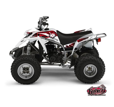 Kit Déco Quad Graff Yamaha Blaster Rouge (1988-2002)
