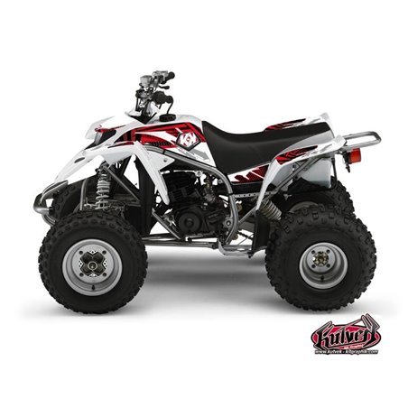 Kit Déco Quad Graff Yamaha Blaster Rouge (1988-2002)