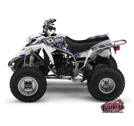 Kit Déco Quad Demon Yamaha Blaster Bleu (1988-2002)