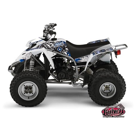 Kit Déco Quad Demon Yamaha Blaster Bleu (1988-2002)