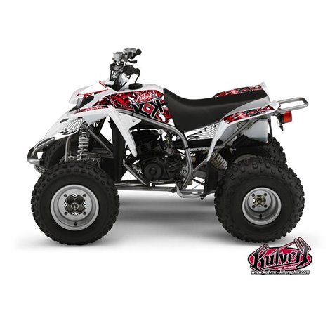 Kit Déco Quad Demon Yamaha Blaster Rouge (1988-2002)