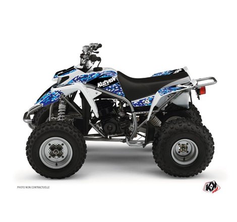 Kit Déco Quad Predator Yamaha Blaster Bleu (2003-2007)