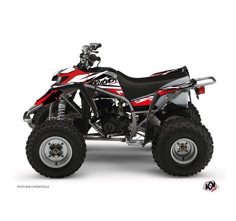 Kit Déco Quad Stage Yamaha Blaster Noir Rouge (2003-2007)