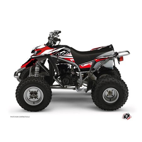 Kit Déco Quad Stage Yamaha Blaster Noir Rouge (2003-2007)