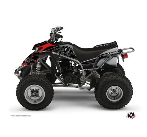 Kit Déco Quad Zombies Dark Yamaha Blaster Noir (2003-2007)