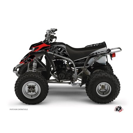 Kit Déco Quad Zombies Dark Yamaha Blaster Noir (2003-2007)