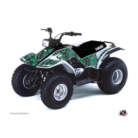 Kit Déco Quad Camo Yamaha Breeze Vert (1994-2004)