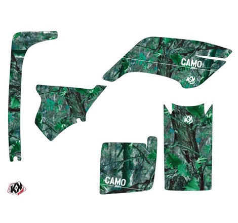 Kit Déco Quad Camo Yamaha Breeze Vert (1994-2004)
