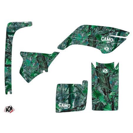 Kit Déco Quad Camo Yamaha Breeze Vert (1994-2004)