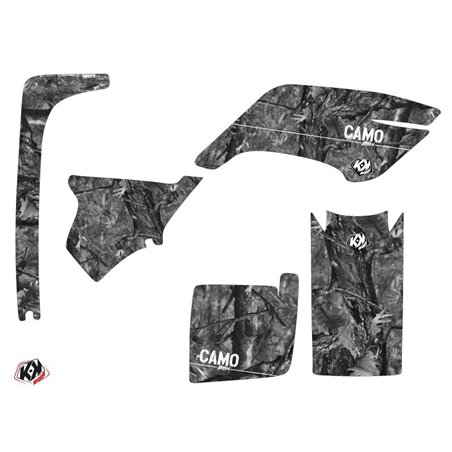 Kit Déco Quad Camo Yamaha Breeze Gris (1994-2004)