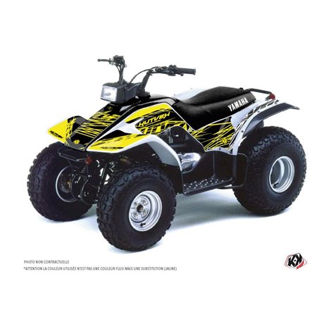 Kit Déco Quad Eraser Fluo Yamaha Breeze Jaune (1994-2004)