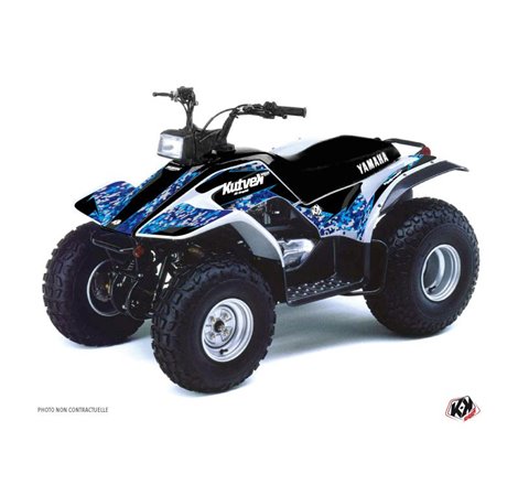 Kit Déco Quad Predator Yamaha Breeze Bleu (1994-2004)
