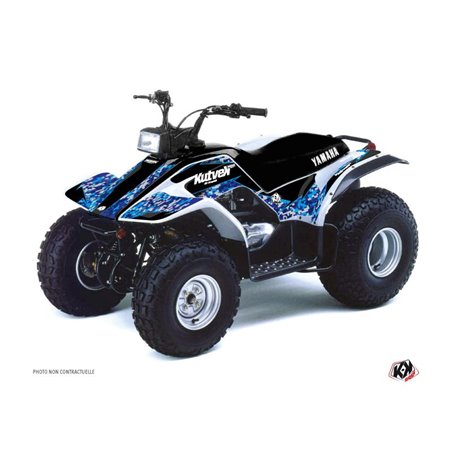 Kit Déco Quad Predator Yamaha Breeze Bleu (1994-2004)