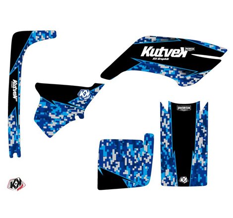 Kit Déco Quad Predator Yamaha Breeze Bleu (1994-2004)
