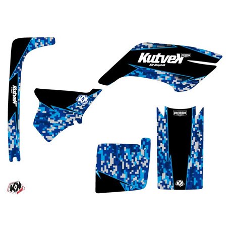 Kit Déco Quad Predator Yamaha Breeze Bleu (1994-2004)