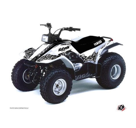 Kit Déco Quad Predator Yamaha Breeze Blanc (1994-2004)