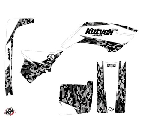 Kit Déco Quad Predator Yamaha Breeze Blanc (1994-2004)