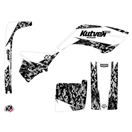 Kit Déco Quad Predator Yamaha Breeze Blanc (1994-2004)