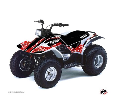 Kit Déco Quad Predator Yamaha Breeze Rouge (1994-2004)