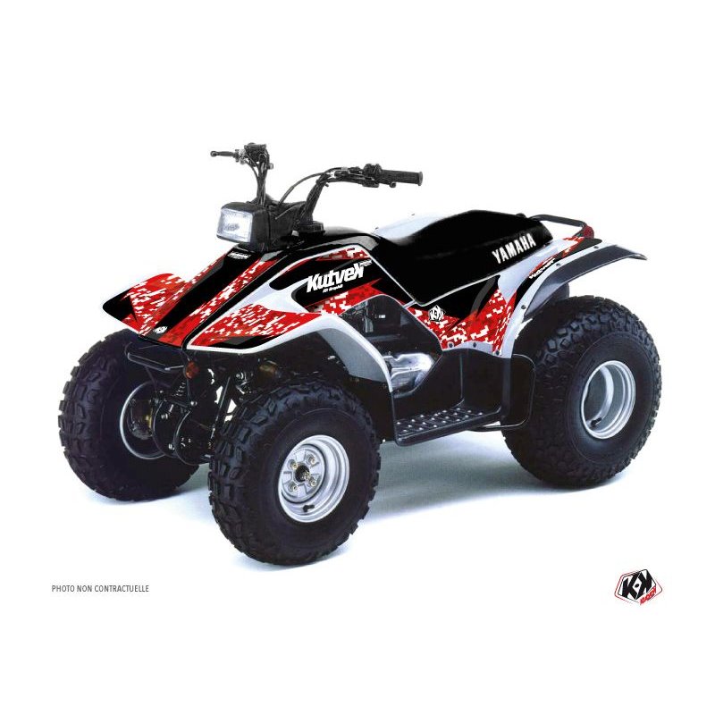Kit Déco Quad Predator Yamaha Breeze Rouge (1994-2004)