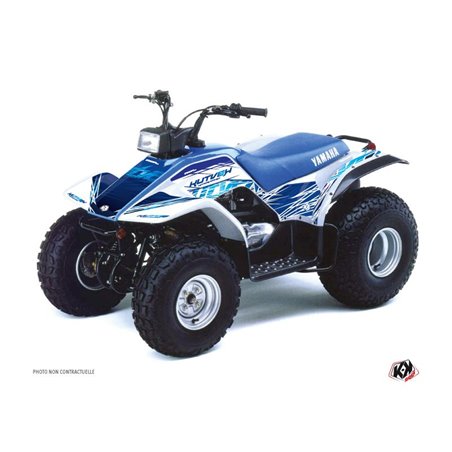 Kit Déco Quad Eraser Yamaha Breeze Bleu (1994-2004)