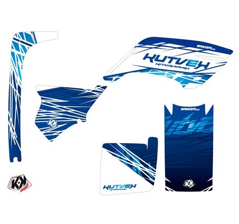 Kit Déco Quad Eraser Yamaha Breeze Bleu (1994-2004)