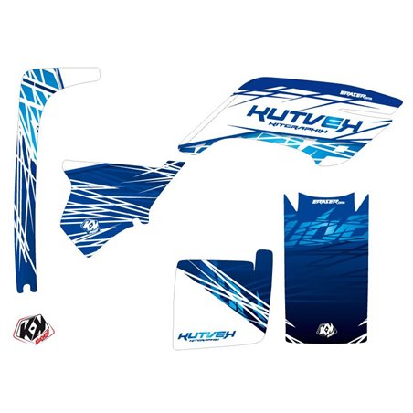 Kit Déco Quad Eraser Yamaha Breeze Bleu (1994-2004)