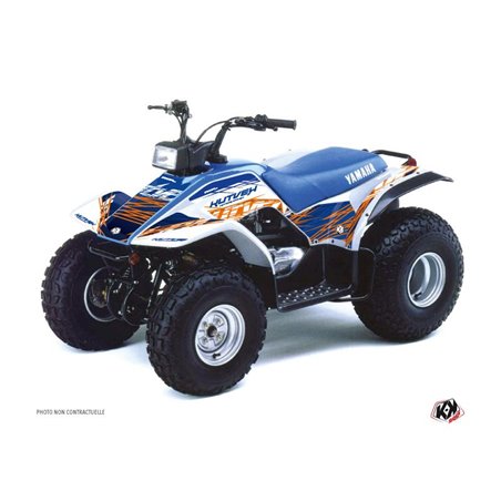 Kit Déco Quad Eraser Yamaha Breeze Bleu Orange (1994-2004)