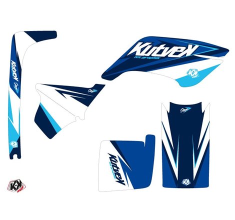 Kit Déco Quad Stage Yamaha Breeze Bleu (1994-2004)