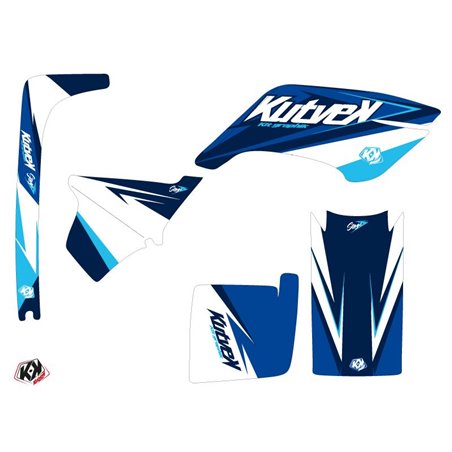 Kit Déco Quad Stage Yamaha Breeze Bleu (1994-2004)