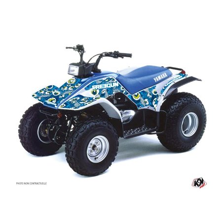 Kit Déco Quad Freegun Eyed Yamaha Breeze Bleu (1994-2004)