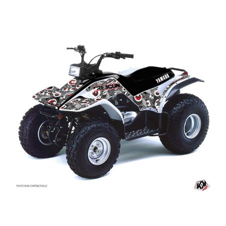 Kit Déco Quad Freegun Eyed Yamaha Breeze Rouge (1994-2004)