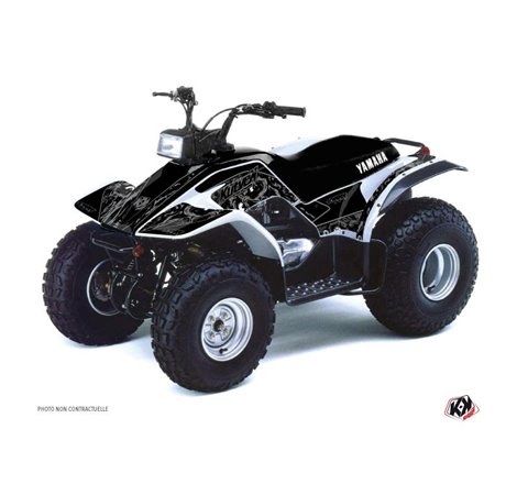 Kit Déco Quad Zombies Dark Yamaha Breeze Noir (1994-2004)