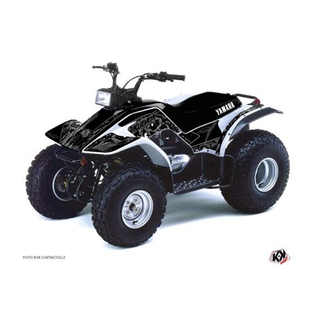 Kit Déco Quad Zombies Dark Yamaha Breeze Noir (1994-2004)