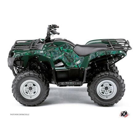 Kit Déco Quad Camo Yamaha 125 Grizzly Vert (2005-2013)