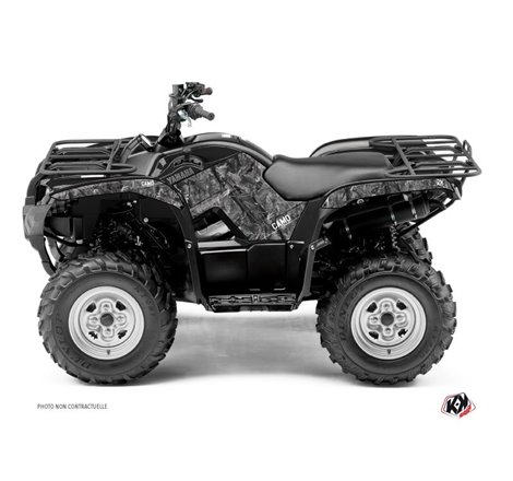 Kit Déco Quad Camo Yamaha 125 Grizzly Gris (2005-2013)